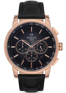 Hislon MS103R-04BR Erkek Kol Saati
