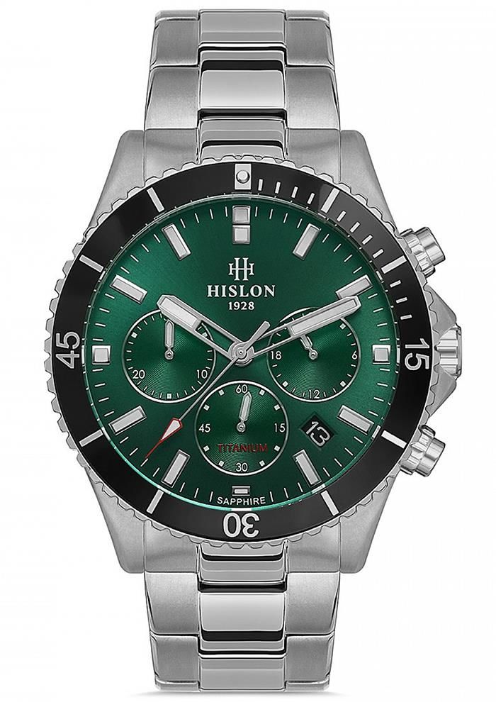 Hislon MS138V-15SS Titanium Erkek Kol Saati
