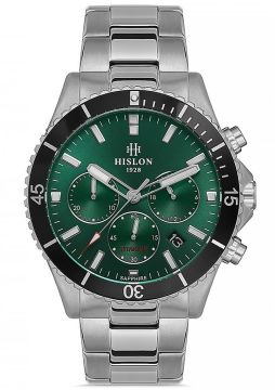 Hislon MS138V-15SS Titanium Erkek Kol Saati