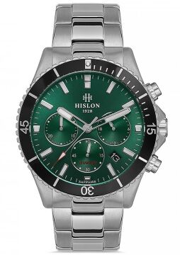 Hislon MS138V-15SS Titanium Erkek Kol Saati