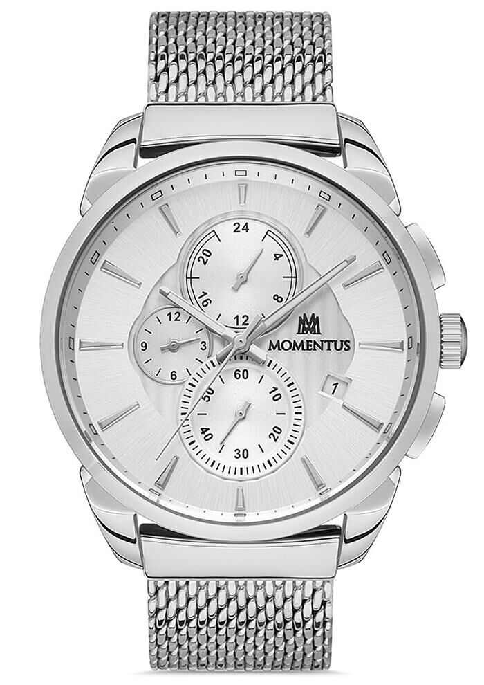 Momentus CC206S-02SS Erkek Kol Saati