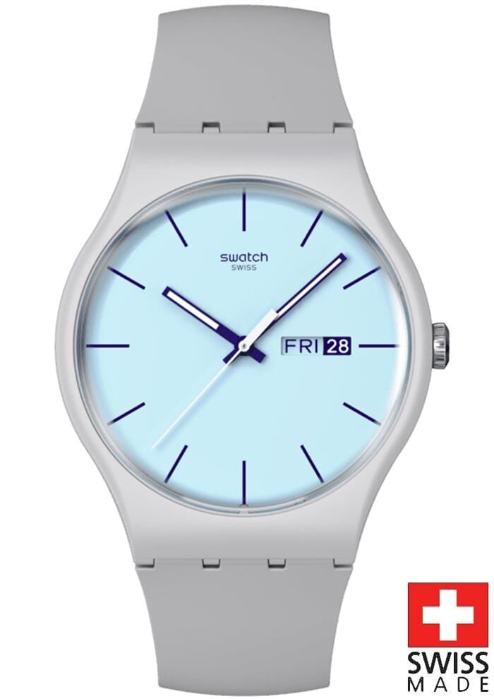 Swatch SO29M702 BLUEBERRY SKY Kol Saati