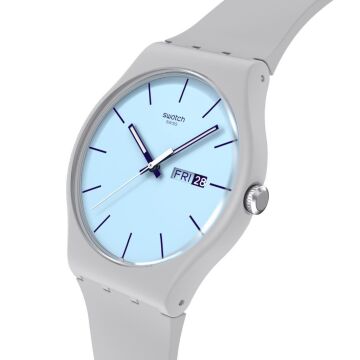 Swatch SO29M702 BLUEBERRY SKY Kol Saati