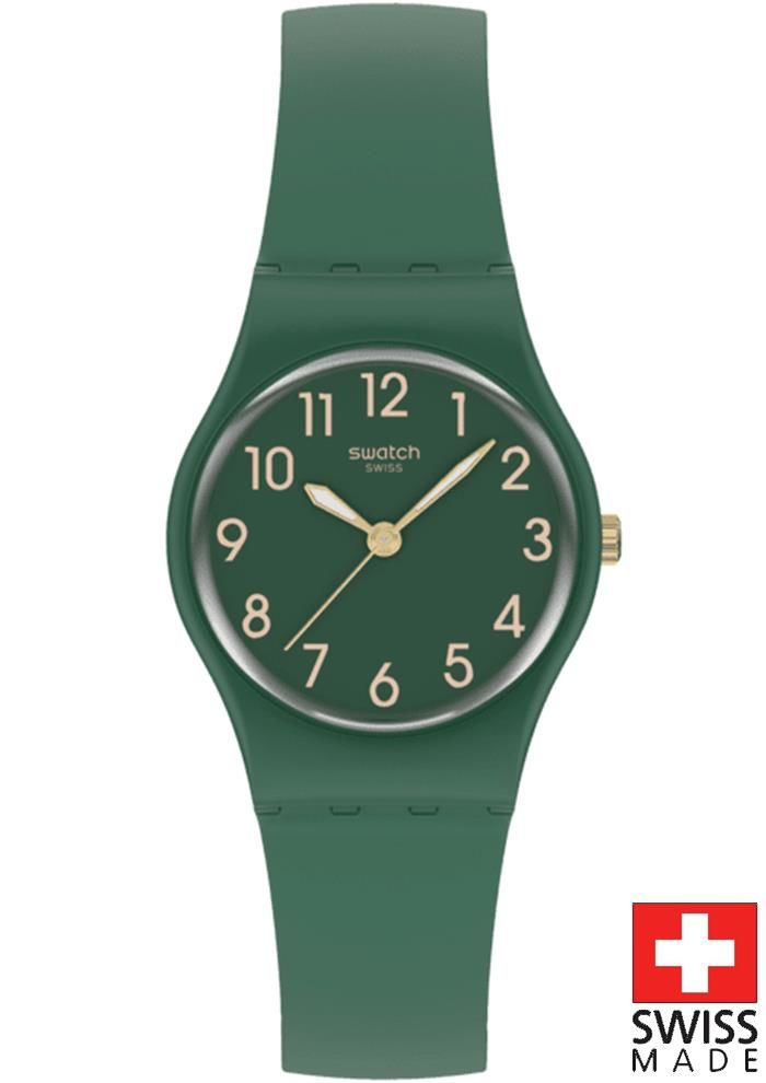 Swatch LG130 NOTES OF PECAN Kol Saati