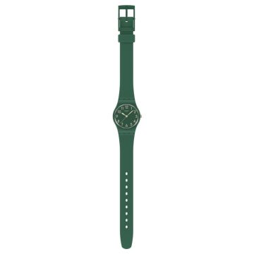 Swatch LG130 NOTES OF PECAN Kol Saati