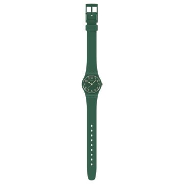 Swatch LG130 NOTES OF PECAN Kol Saati