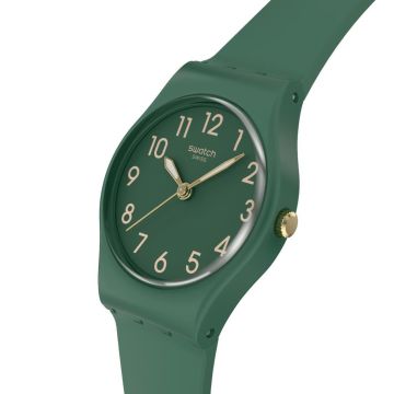 Swatch LG130 NOTES OF PECAN Kol Saati