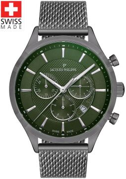 Jacques Philippe JPQGC0382X7 Swıss Made Erkek Kol Saati