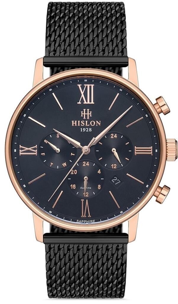 Hislon DT116R-04SR Erkek Kol Saati