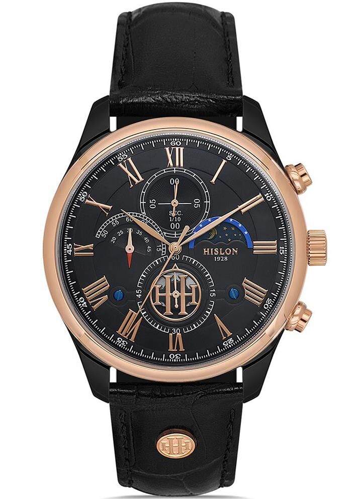 Hislon TM113T-04BR Erkek Kol Saati