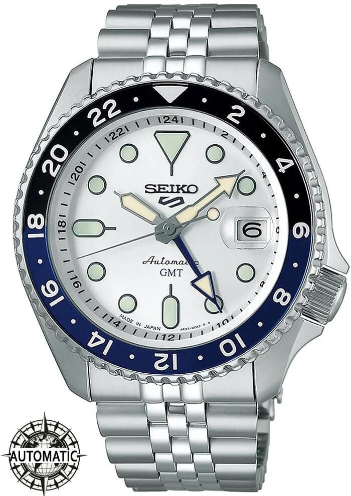 Seiko 5 SSK033J GMT [42,5mm] Automatic Erkek Kol Saati