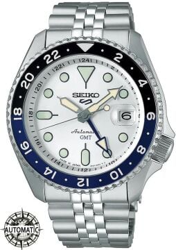 Seiko 5 SSK033J GMT [42,5mm] Automatic Erkek Kol Saati