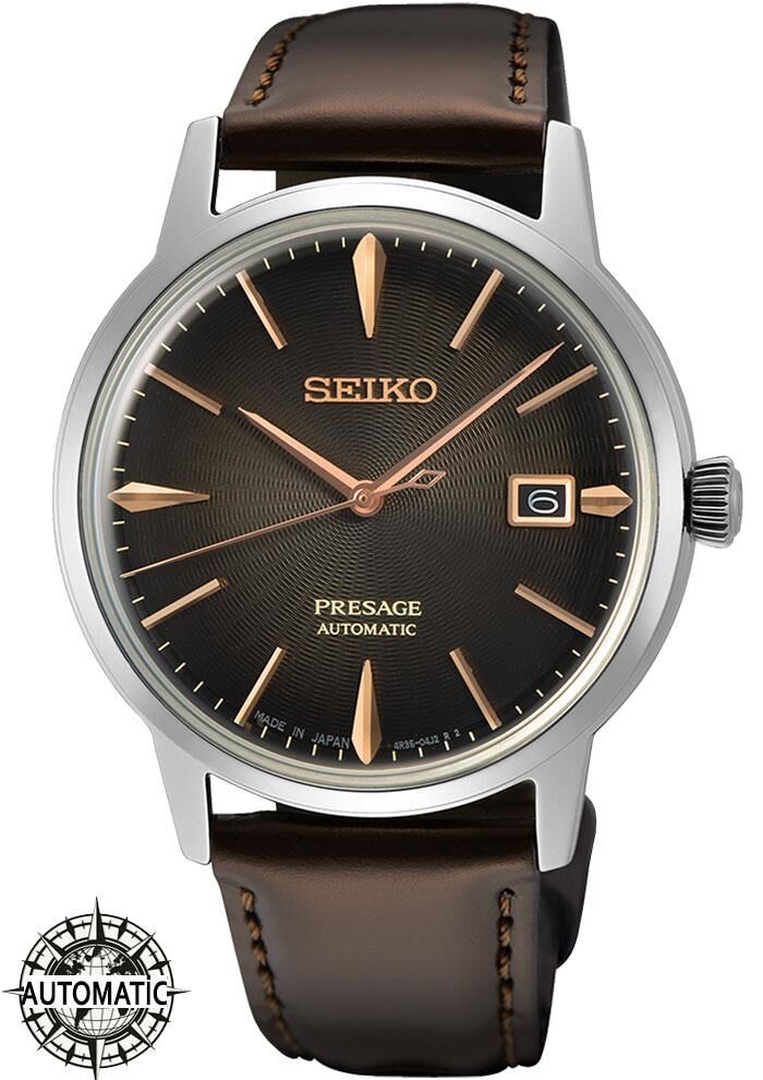 Seiko PRESAGE SRPJ17J Automatic Erkek Kol Saati