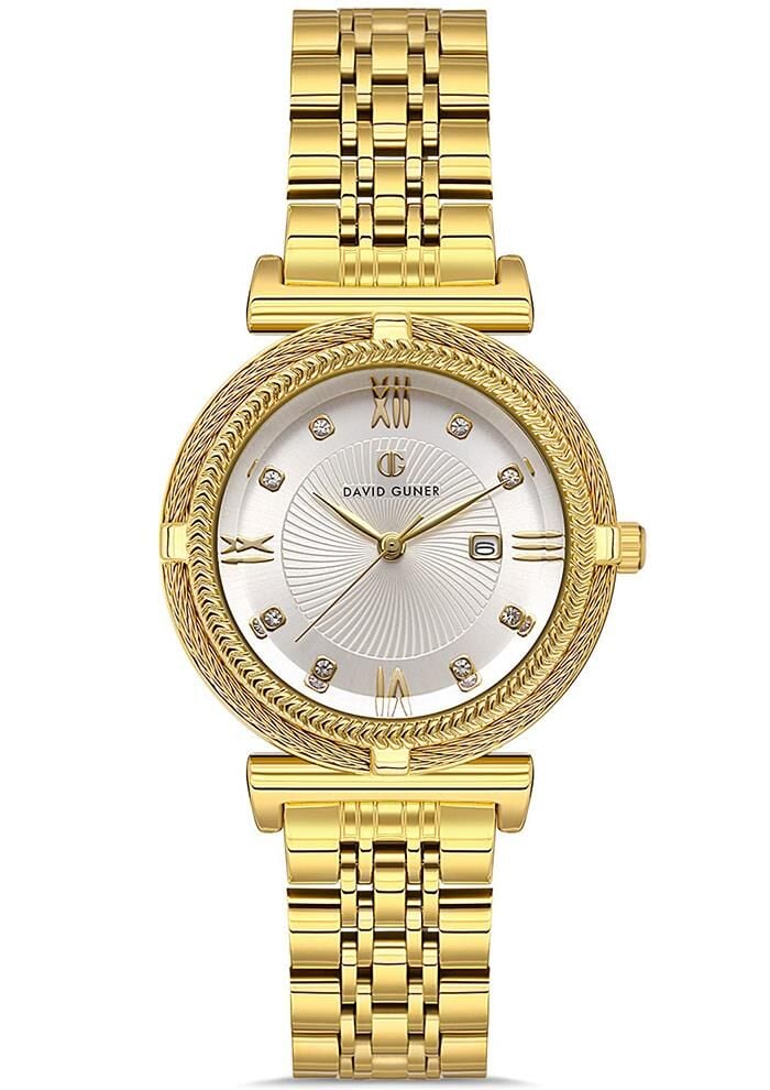 Davıd Guner DG-8431LA-B1 Bayan Kol Saati