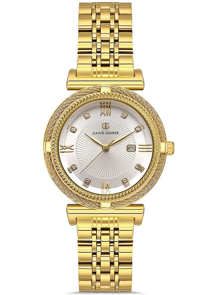 Davıd Guner DG-8431LA-B1 Bayan Kol Saati