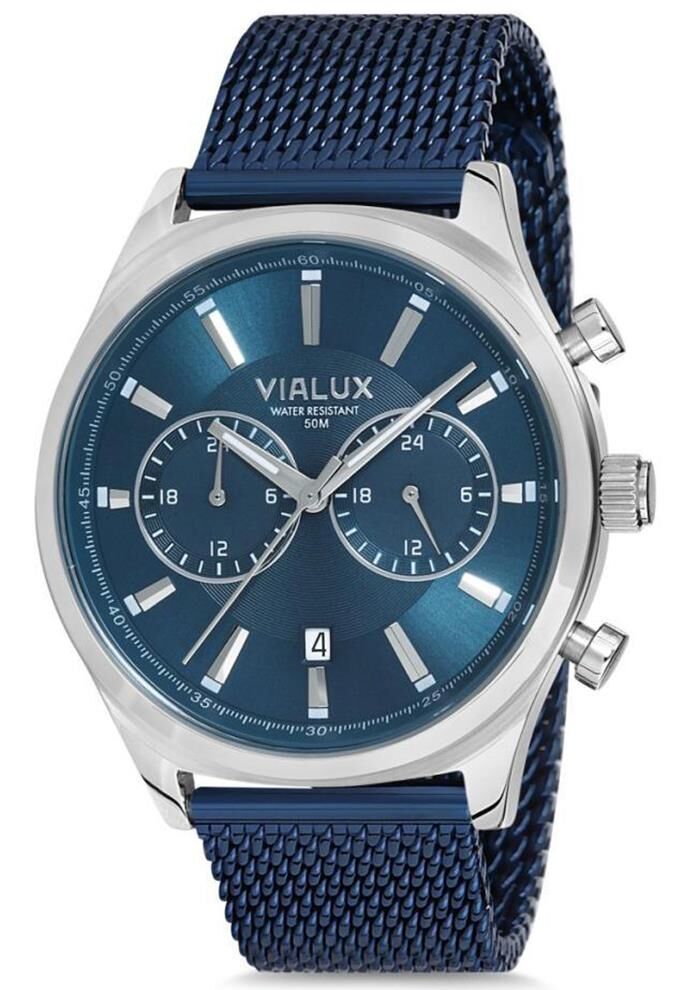 Vialux VX516S-11SM Erkek Kol Saati