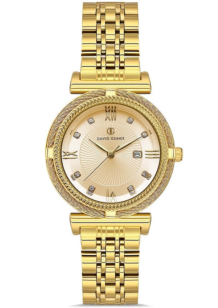 Davıd Guner DG-8431LA-B4 Bayan Kol Saati