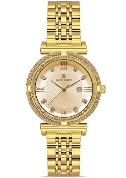 Davıd Guner DG-8431LA-B4 Bayan Kol Saati