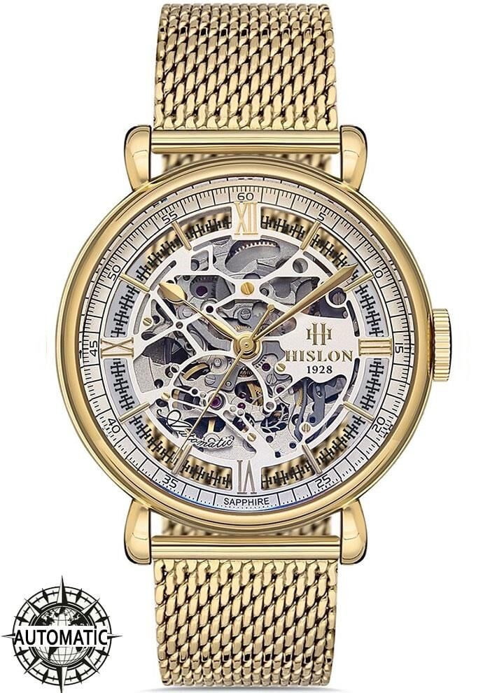 Hislon SD100G-16SG Automatic Erkek Kol Saati