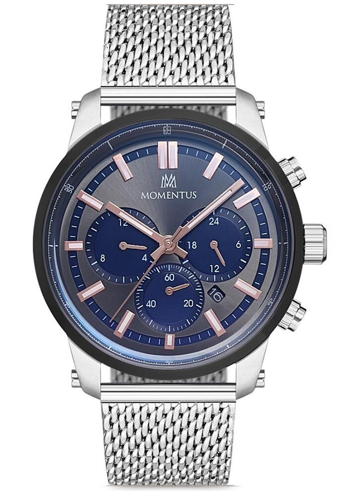 Momentus SC224T-05SR Erkek Kol Saati