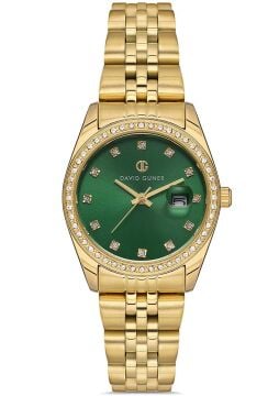 Davıd Guner DG-8629LA-B10 Bayan Kol Saati
