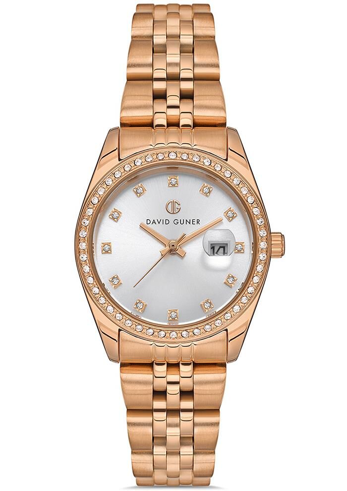 Davıd Guner DG-8629LA-C1 Bayan Kol Saati