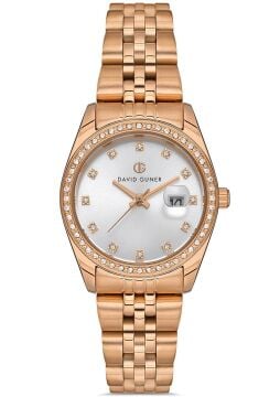 Davıd Guner DG-8629LA-C1 Bayan Kol Saati