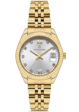 Davıd Guner DG-8630LA-B1 Bayan Kol Saati