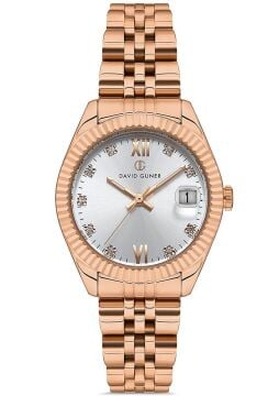 Davıd Guner DG-8630LA-C1 Bayan Kol Saati