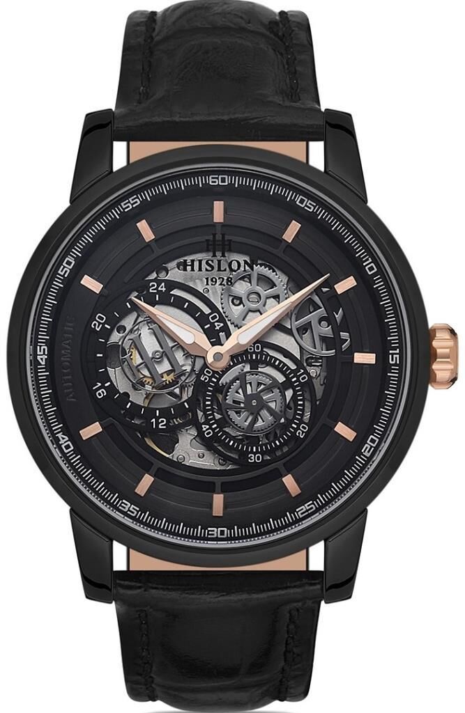 Hislon SD103B-16BR Automatıc Erkek Kol Saati