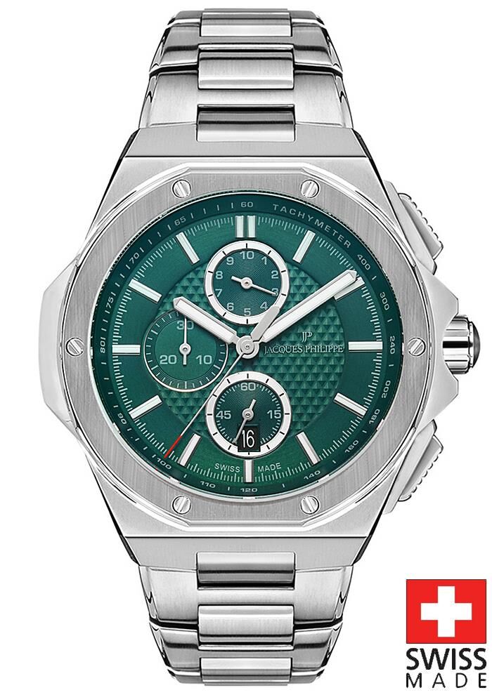 Jacques Philippe JPQGC0413X6 Swıss Made Erkek Kol Saati
