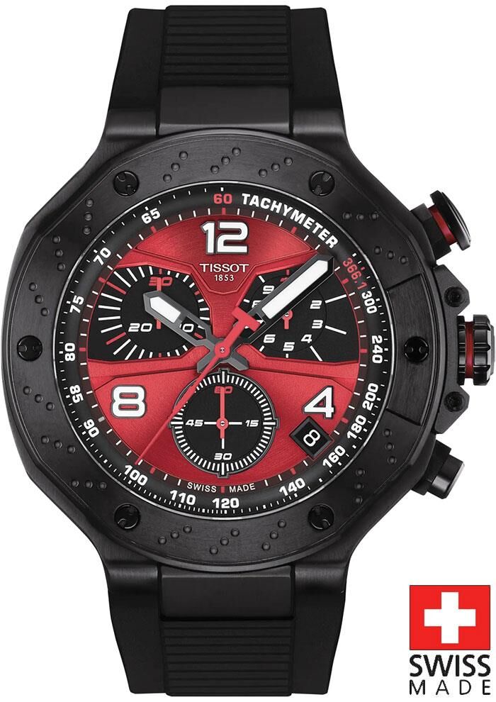Tissot T-RACE MOTOGP 2026 [45mm] T141.417.37.422.00 Erkek Kol Saati
