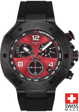 Tissot T-RACE MOTOGP 2026 [45mm] T141.417.37.422.00 Erkek Kol Saati