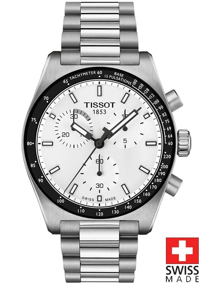 Tissot PR516 CHRONOGRAPH [40mm] T149.417.11.011.00 Erkek Kol Saati