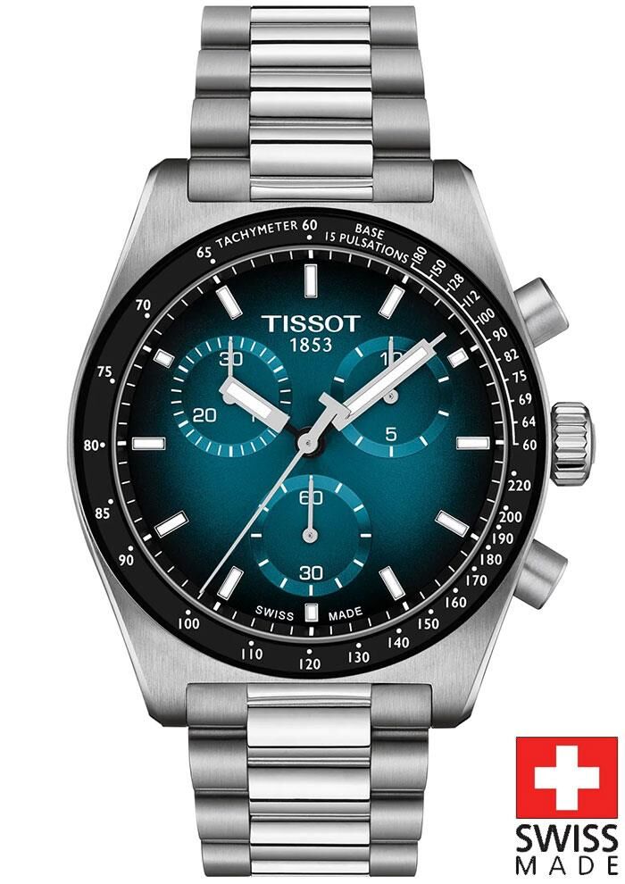 Tissot PR516 CHRONOGRAPH [40mm] T149.417.11.041.01 Erkek Kol Saati