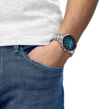 Tissot PR516 CHRONOGRAPH [40mm] T149.417.11.041.01 Erkek Kol Saati