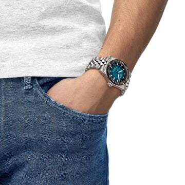 Tissot PR516 POWERMATİC 80 [38mm] T149.407.11.041.00 Erkek Kol Saati