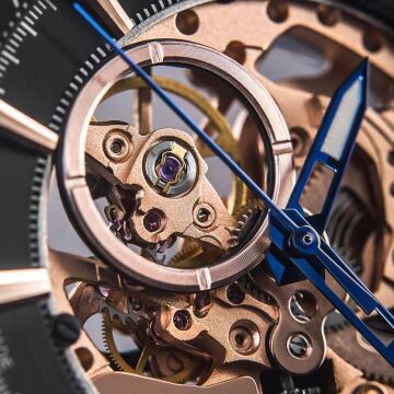 Wainer WA.25980-B Automatıc Erkek Kol Saati
