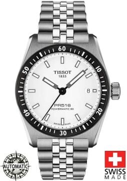 Tissot PR516 POWERMATİC 80 [38mm] T149.407.11.031.00 Erkek Kol Saati