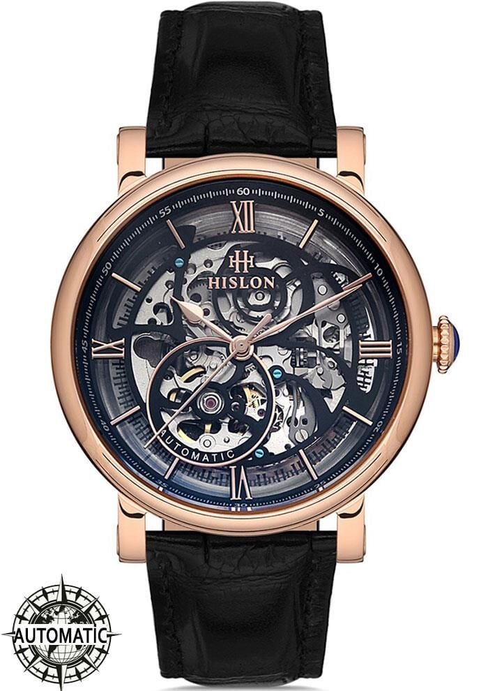 Hislon SD104R-16BR Automatıc Erkek Kol Saati