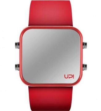 UP WATCH LED MINI RED AND RED STRAP