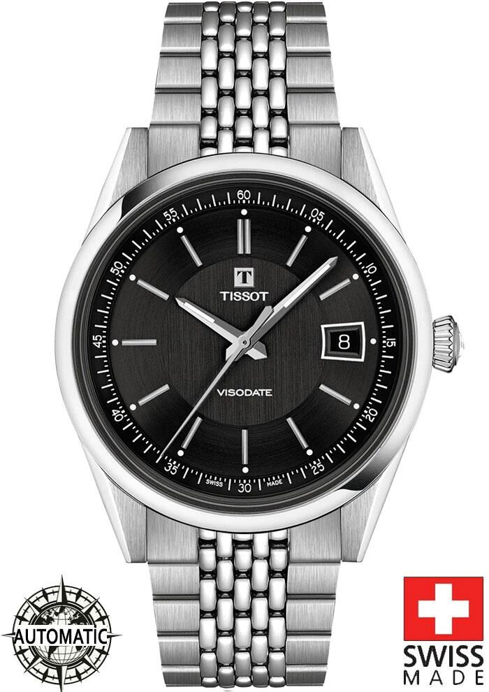 Tissot VİSODATE [39mm] T157.407.11.051.00 Erkek Kol Saati