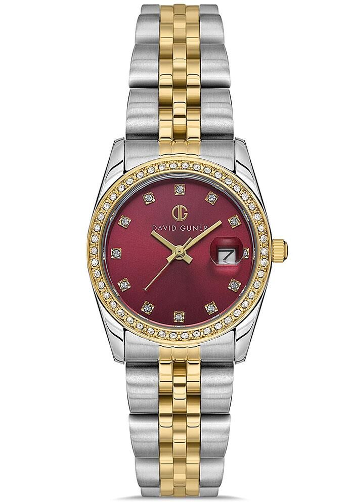 Davıd Guner DG-8635LA-D8 Bayan Kol Saati