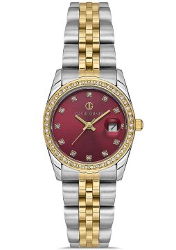 Davıd Guner DG-8635LA-D8 Bayan Kol Saati