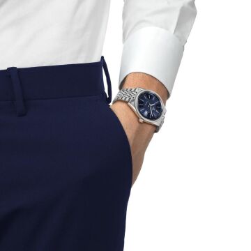 Tissot VİSODATE [39mm] T157.407.11.041.00 Erkek Kol Saati
