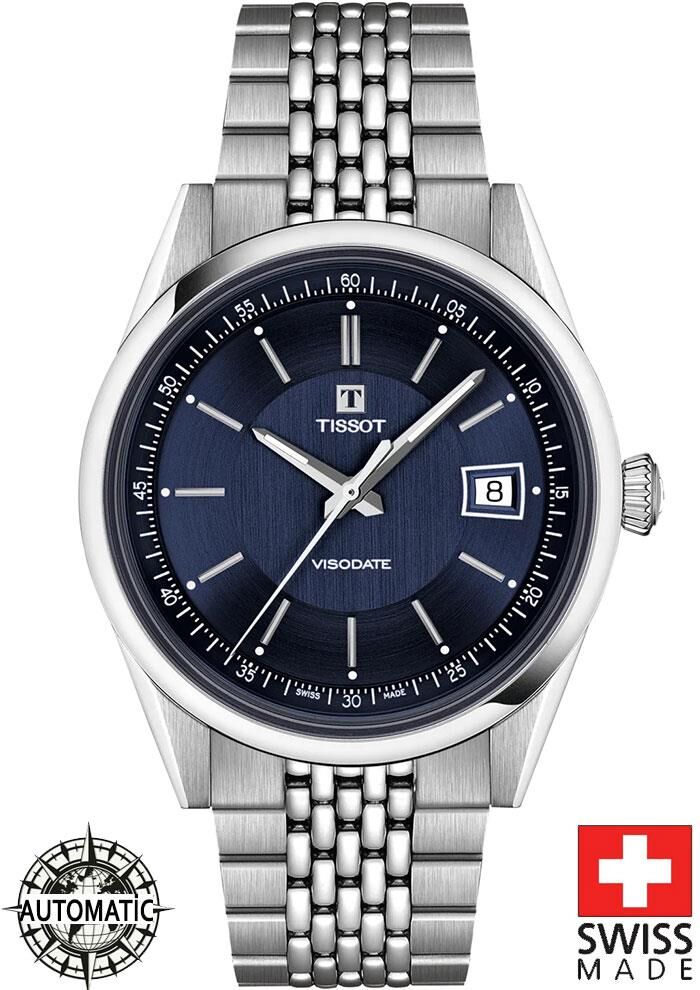 Tissot VİSODATE [39mm] T157.407.11.041.00 Erkek Kol Saati