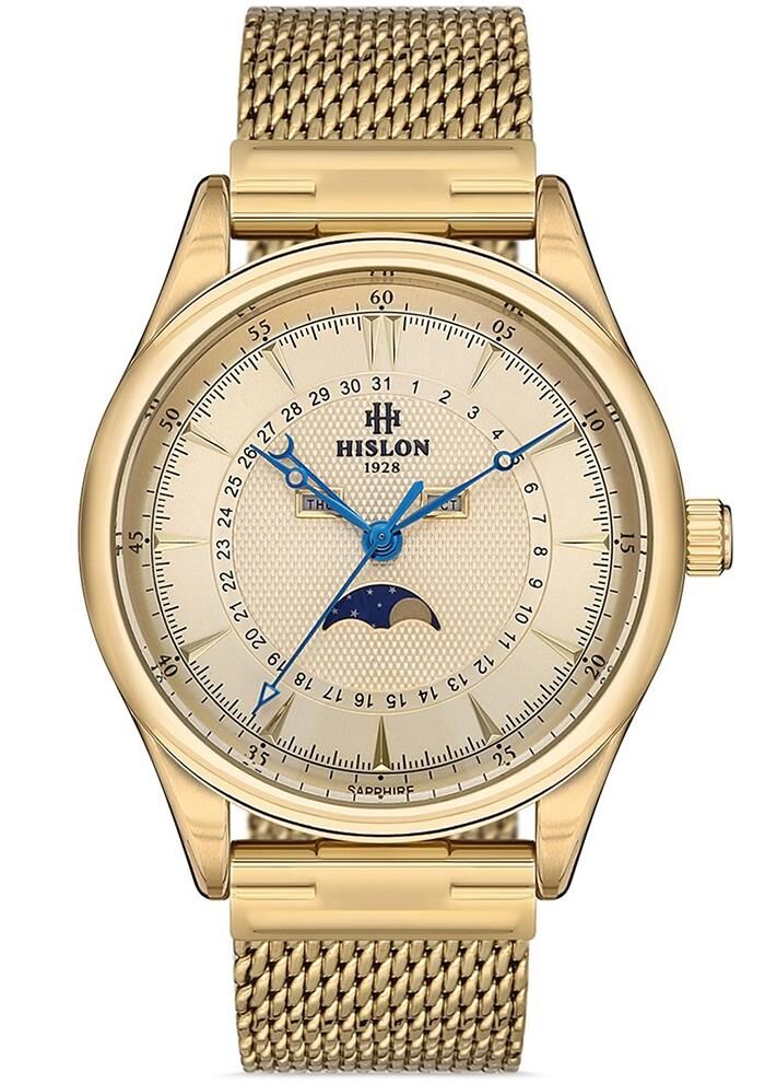 Hislon TM101G-02SG Erkek Kol Saati