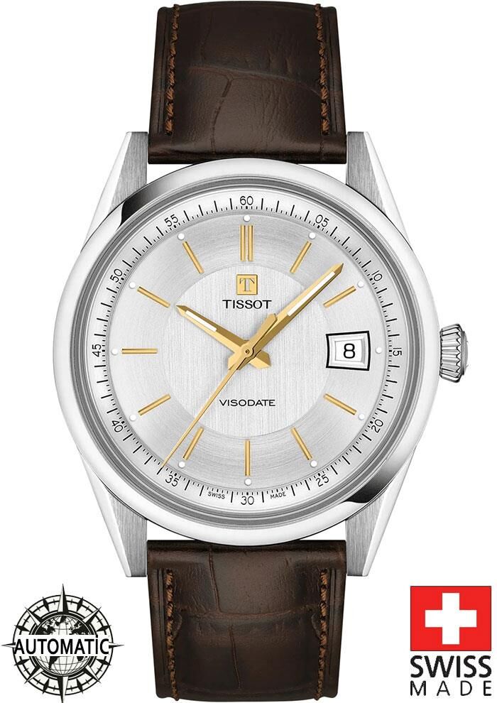 Tissot VİSODATE [39mm] T157.407.16.031.00 Erkek Kol Saati