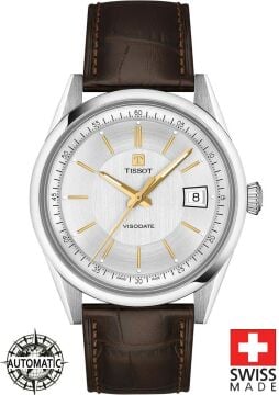 Tissot VİSODATE [39mm] T157.407.16.031.00 Erkek Kol Saati