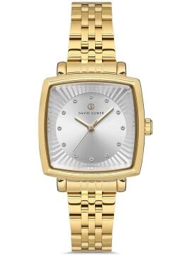 Davıd Guner DG-8677LA-B10 Bayan Kol Saati